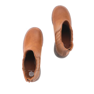 Tan Clyde Boot | Yellow Box