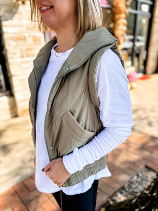 White Refined Raglan Long Sleeve Top