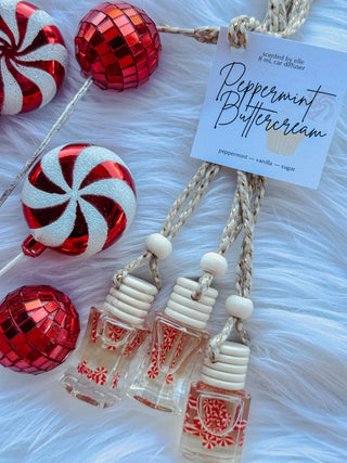Holiday Car Diffusers | Scented by Elle