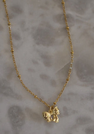 Mini Bow Necklace