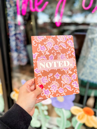 Noted. Journal
