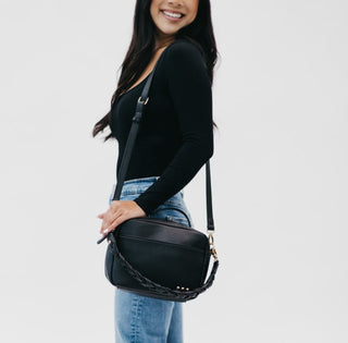 Cream Harriet Handle Crossbody