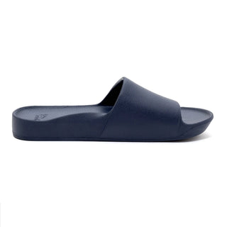 Navy - Archies Arch Support Slides
