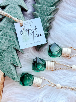 Holiday Car Diffusers | Scented by Elle