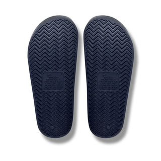 Navy - Archies Arch Support Slides