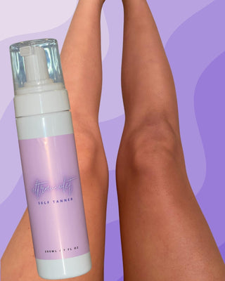 Ultra Violet Self Tanner Foam
