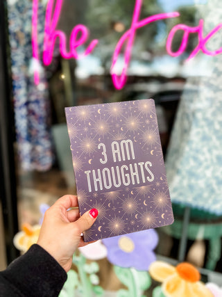 3 AM Thoughts Journal