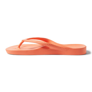 Peach - Archies Arch Support Flip Flops
