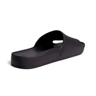 Black - Archies Arch Support Slides
