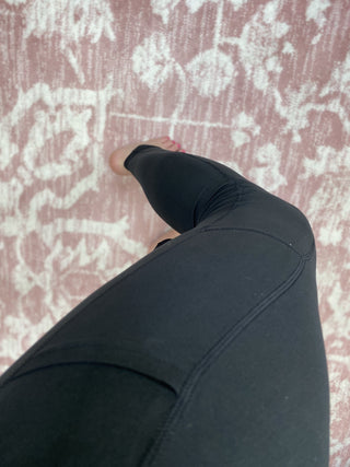 Black Pocket FULL LENGTH Anchored Leggings