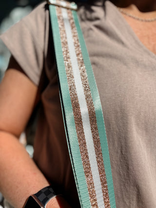 Stripe Bag Strap