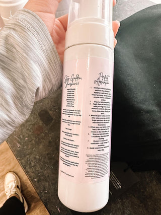 Ultra Violet Self Tanner Foam