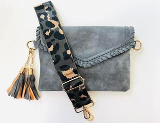 Carrie Leopard Purse Strap