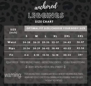 Black Pocket CAPRI LENGTH Anchored Leggings