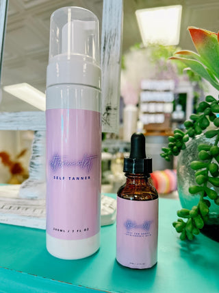 Ultra Violet Self Tanner Foam