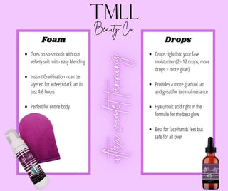 Ultra Violet Self Tanner Foam